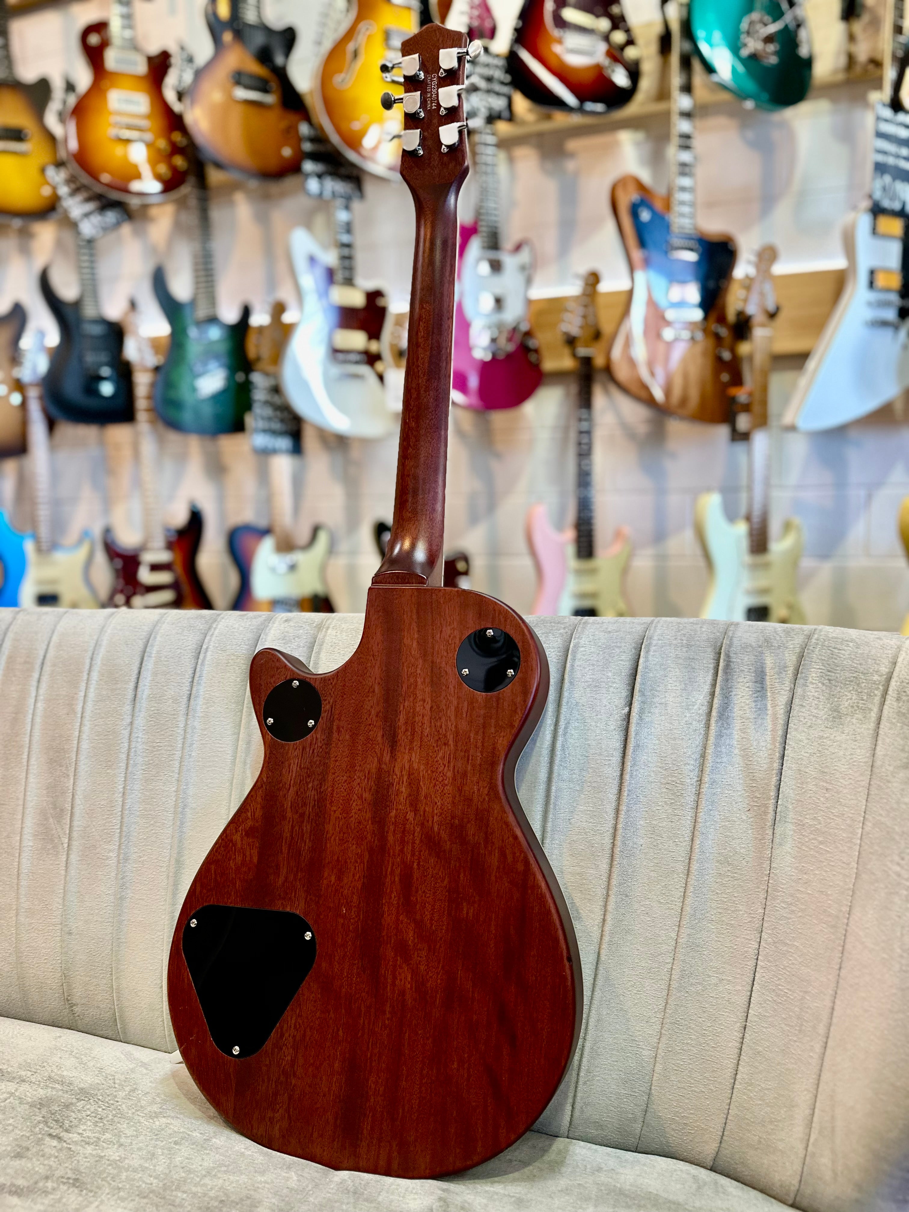 Gretsch | Leadbetter Rabid Dog Relic | G5220 | Relic Cola | Lollar/Duncan Gretsch | Leadbetter Rabid Dog Relic | G5220 | Relic Cola | Lollar/Duncan